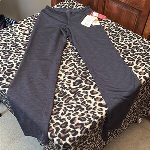 ATHLETA Fleece lined Plush Tech Mid Rise Active Pant